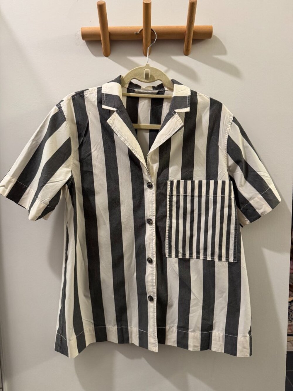 The Poplin Shirt Everlane, size S